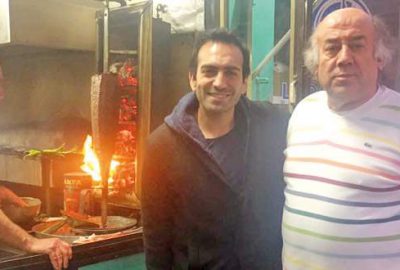 Gala öncesi kebap keyfi