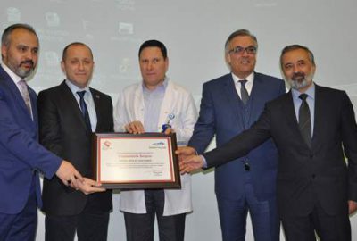 İnegöl Devlet Hastanesi’ne ‘engelsiz hastane’ ünvanı