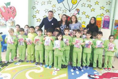 Yeşimli miniklere diş sağlığı eğitimi