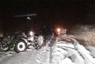 Uludağ’da 30 araç mahsur kaldı