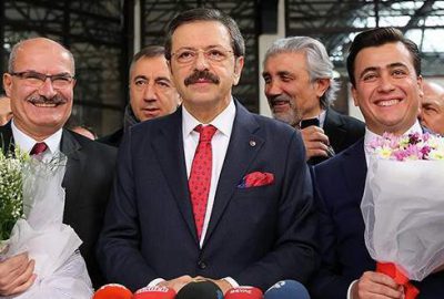 ATO’da başkanlık seçimi başladı