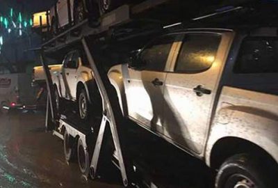 Özgür Suriye Ordusu’na arazi araçları gönderildi