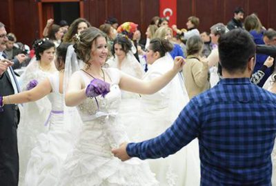 ‘Engelsiz’ düğün