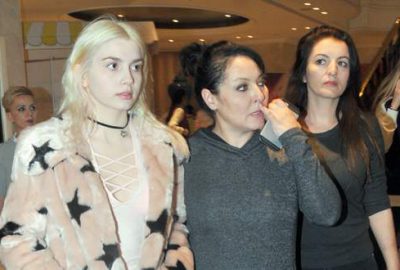 Aleyna barut fıçısı