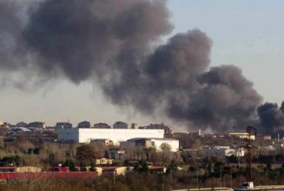 Tuzla’da fabrika yangını