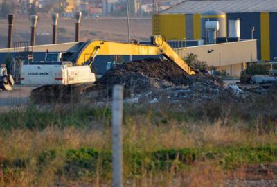 Çöplükte kesik kadın bacağı bulundu