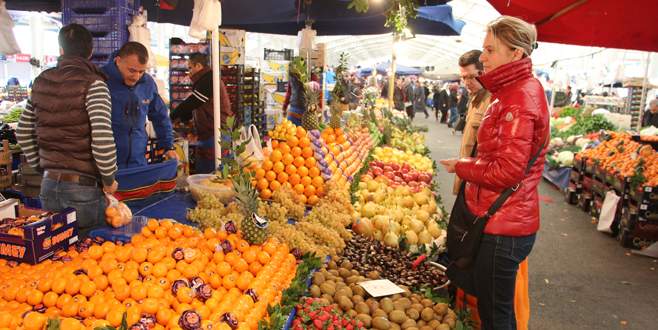 Pazar tezgahına kur ve soğuk zammı