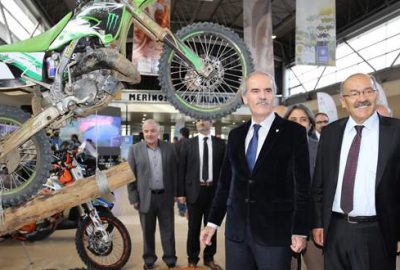 Doğa sporlarıyla ilgili herşey bu fuarda