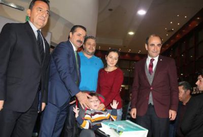 ‘Vicdanların paslı olması engeldir’