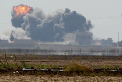 Fırat Kalkanı Harekatı’nda DEAŞ’a ait hedefler vuruldu