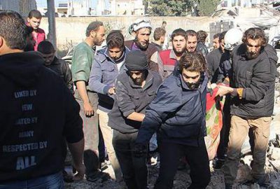 İdlib’de yerleşim yerine saldırı: 12 ölü, 23 yaralı