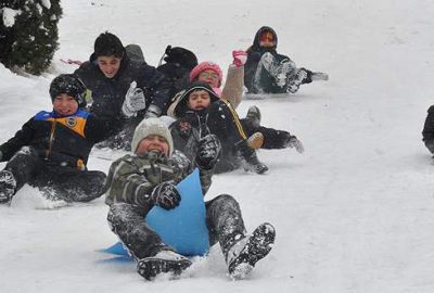 Eğitime 2 gün kar engeli!