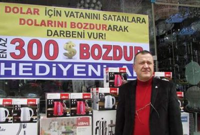 Esnaftan dövize karşı TL kampanyası