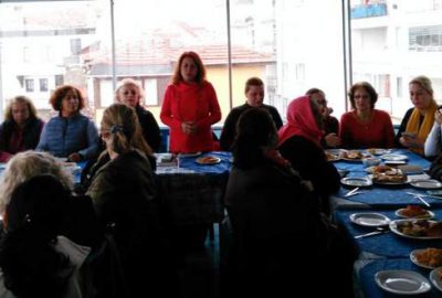 Mudanya’da kadın sorunları tartışıldı