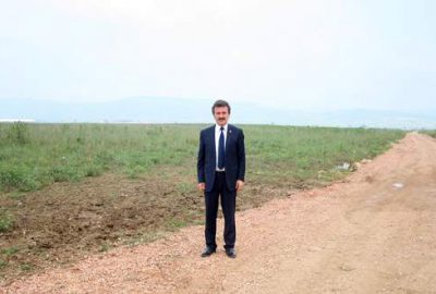 Oto Test Merkezi’ne belediyeden arazi tahsisi