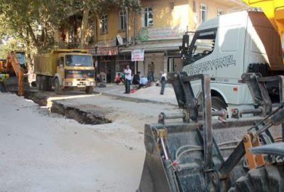 Yenişehir’de altyapıya köklü çözüm