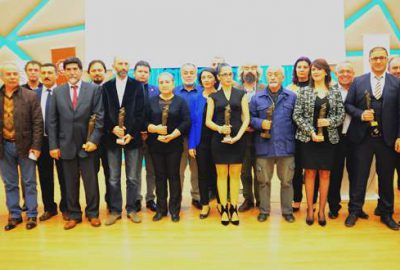 ÇGD Ödülleri sahiplerini buldu