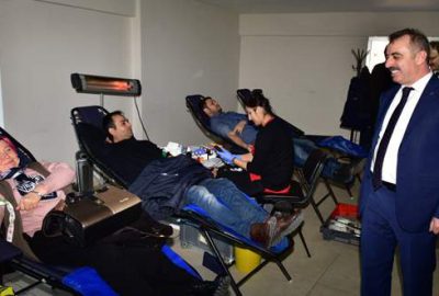 15 temmuz şehitleri anısına kan bağışı