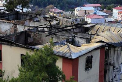 Yurt yangınıyla ilgili flaş gelişme!