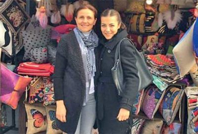 Podyum Park’ta Burcu sürprizi