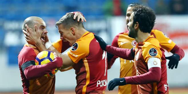 Kasımpaşa 1-2 Galatasaray