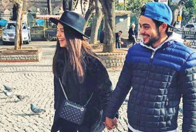 Sevgiliyle pazar keyfi