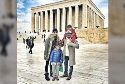 Ata’nın huzurundalar