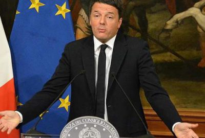 İtalya’da Başbakan Renzi istifa kararı aldı