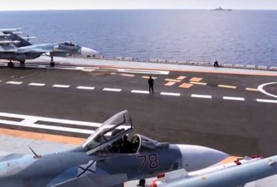 Rus savaş uçağı düştü