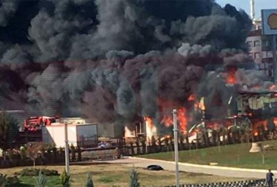 Bursa’da yangın: 1 ölü