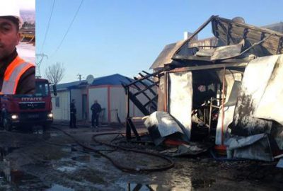 ‘Herkesi sev, hayat bu yüzden güzel’ diye yazdı, yangında hayatını kaybetti