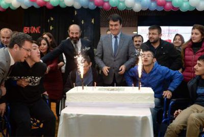 Osmangazi Belediyesi engellileri unutmadı