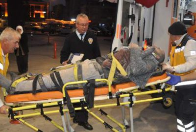 Bursa’da asansörün halatı koptu: 2 yaralı