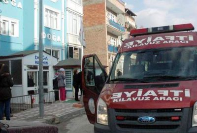 Kız öğrenci yurdunda yangın