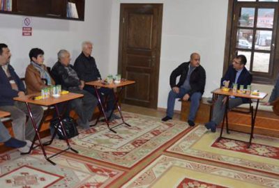 Muhtarlara madde bağımlılığı anlatıldı