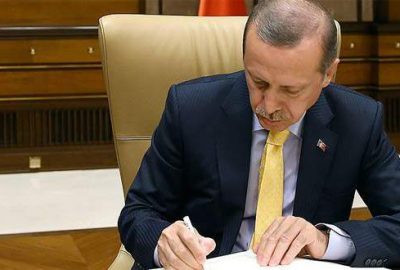 Cumhurbaşkanı Erdoğan’dan kanun onayı