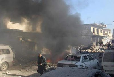 Suriye rejimi, İdlib’de sivillere saldırdı