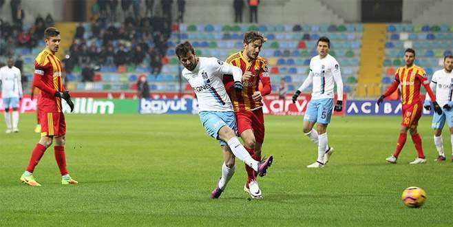 Kayserispor 0-1 Trabzonspor