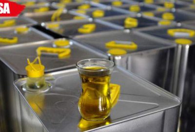 1 ton zeytinyağı ile kayıplara karıştılar