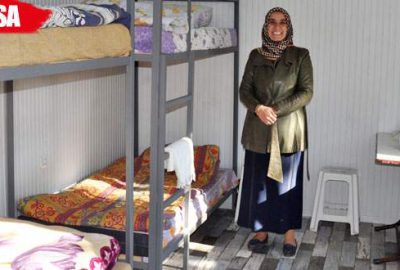 Sokaklarda yaşayan kimsesizlere sıcak yuva