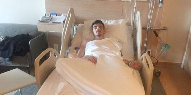 Bursaspor’da Kubilay ameliyat edildi