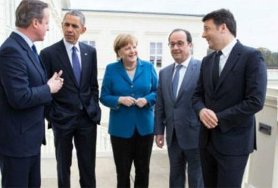 Sadece Merkel yıkılmadı, ayakta kaldı