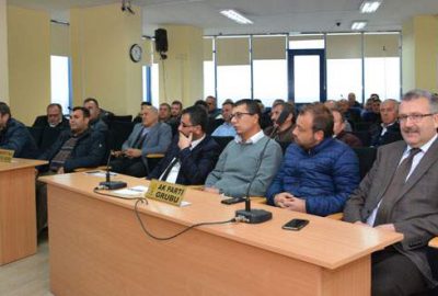 Yeni İmar Yönetmeliği müteahhitlere anlatıldı