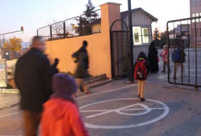 Karanlıkta ders başı