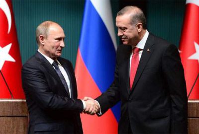 Putin’den Erdoğan’a teşekkür
