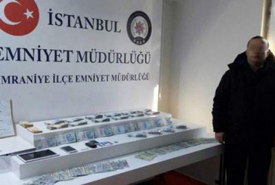 FETÖ’cü para dolu valizle yakalandı