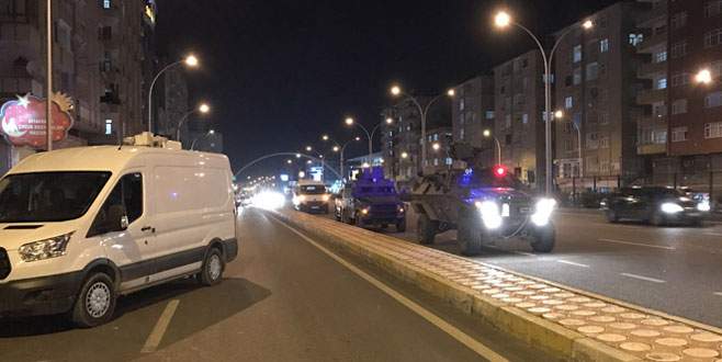 Diyarbakır’da polise EYP’li saldırı