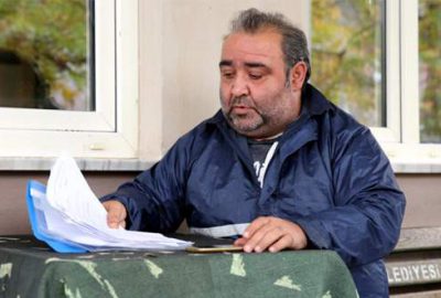 Kimliğini kaybeden vatandaşa haciz şoku