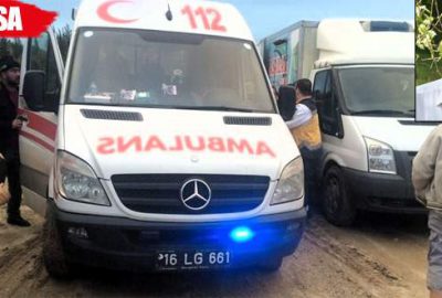 Su arızası için dağa çıkan muhtar beyin kanaması geçirdi