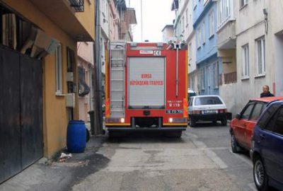 Bursa’da korkutan yangın